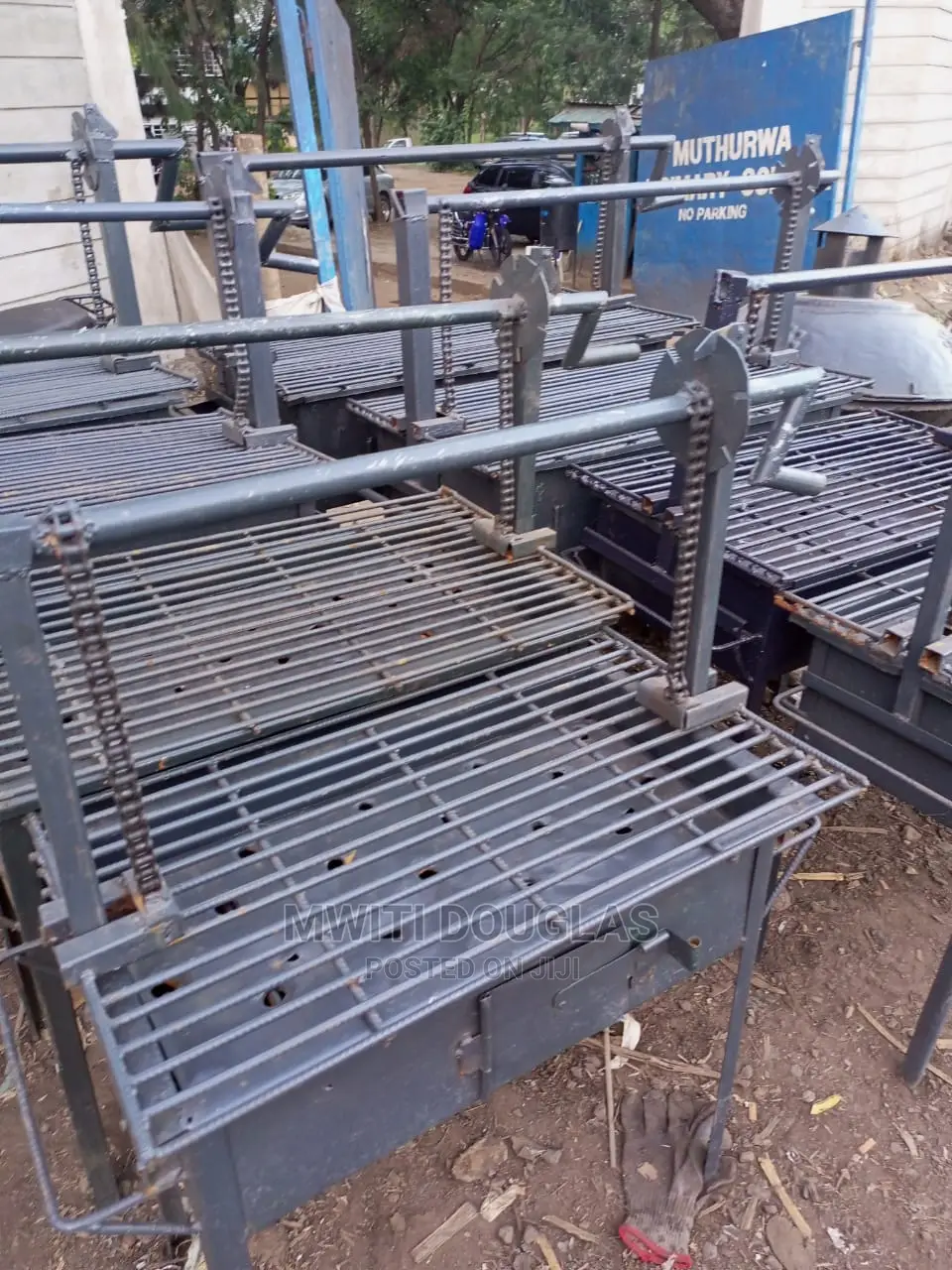 Commercial Grill Jiko
