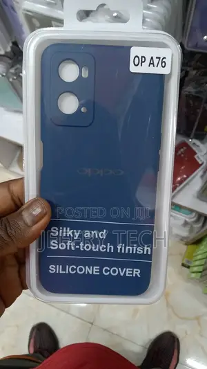 Phone Case for OPPO A76 Back Cover Soft Silicone Rubber Back
