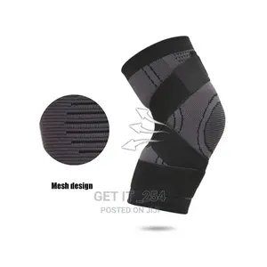 Double Strap Knee Compressor