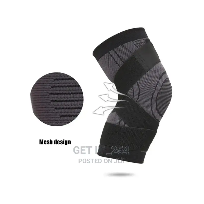 Double Strap Knee Compressor