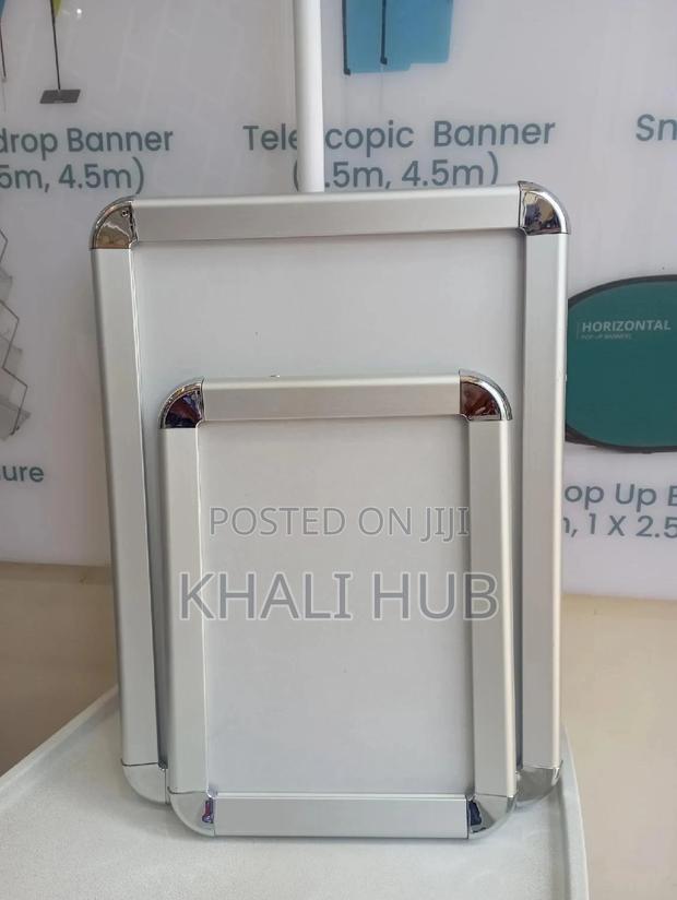 Licences Snapper Frames. A4