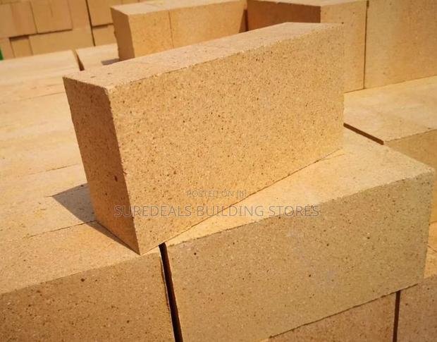 High Temperature Fire Bricks 40% (Alumina Bricks) - main view