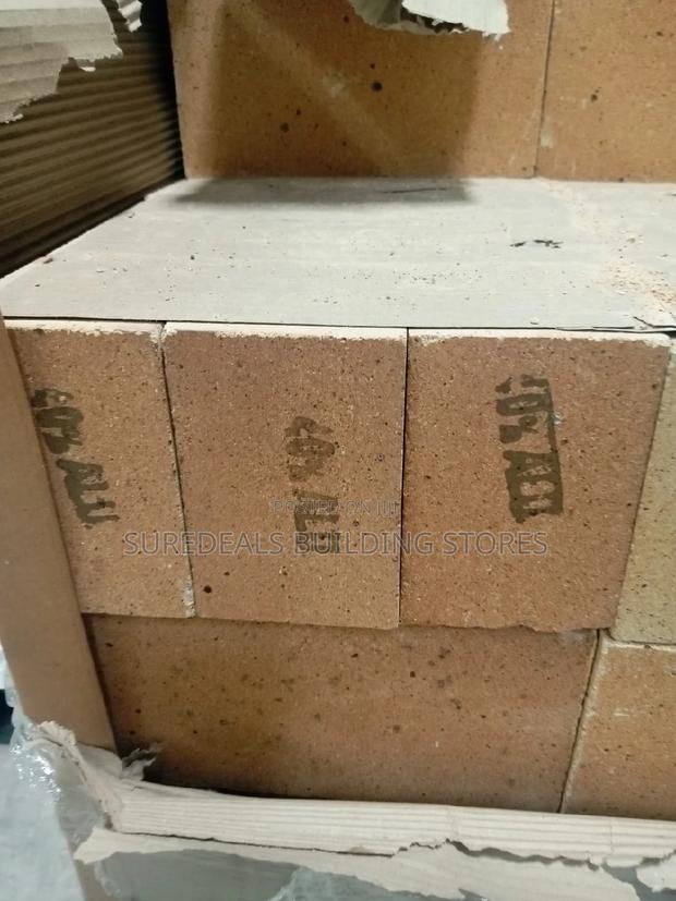 High Temperature Fire Bricks 40% (Alumina Bricks) - thumbnail 3