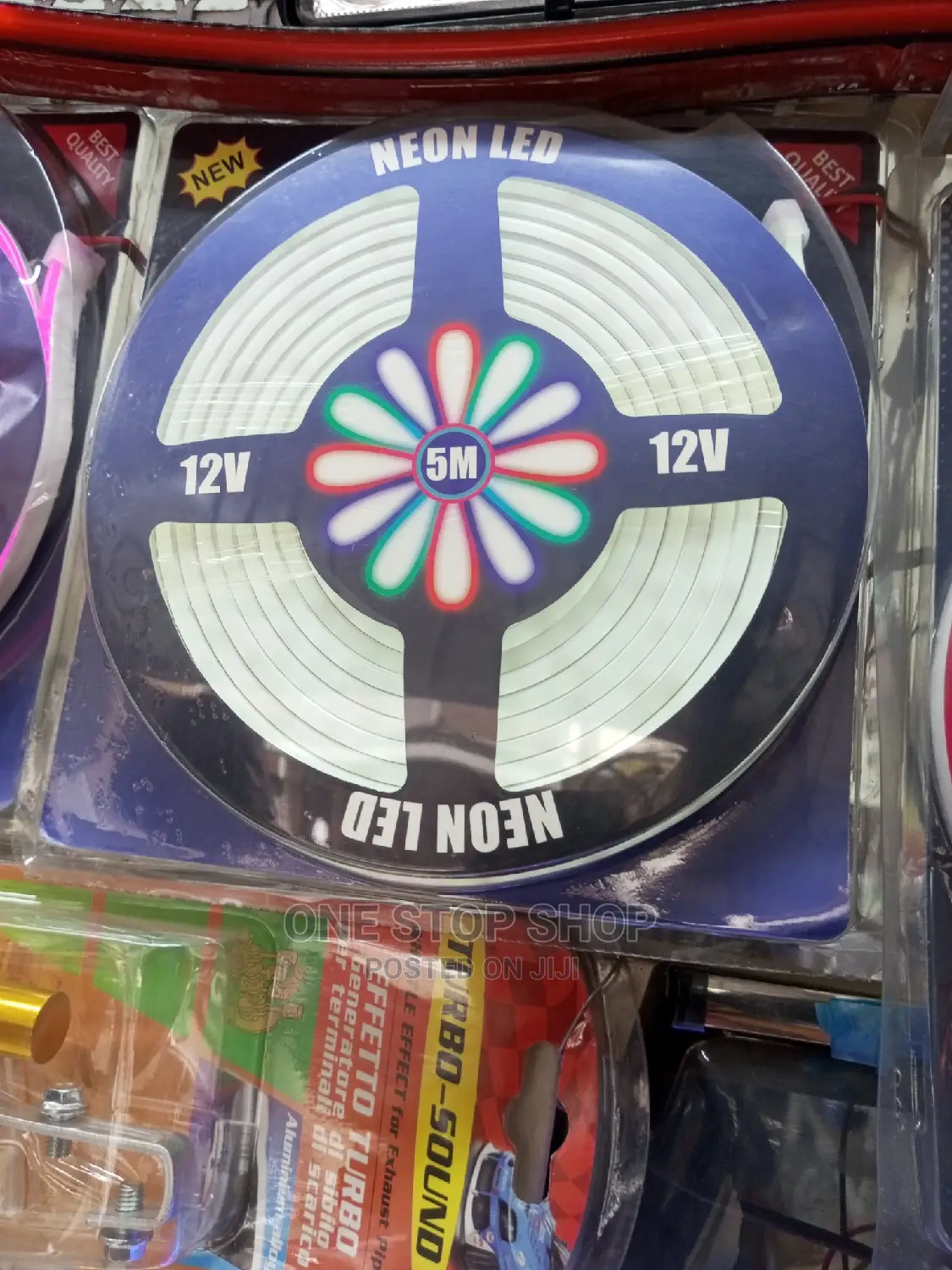 12/24v White Neon Led Lights 5m Roll