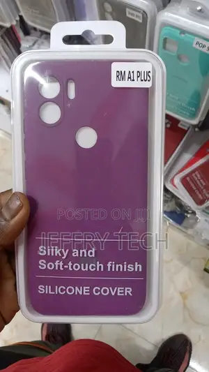 Xiaomi Redmi A1 Plus Silicone Cover