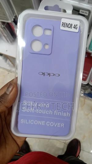 Oppo Reno 8 4G Shockproof Silicone Back Cover Case With Int - thumbnail 2
