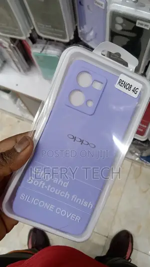 Oppo Reno 8 4G Shockproof Silicone Back Cover Case With Int