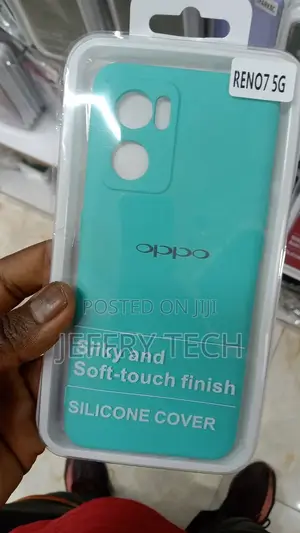 OPPO Reno 7 5G Case Liquid Square Silicone Bumper Original R