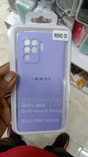 Silicone Back Case for Oppo Reno 5F