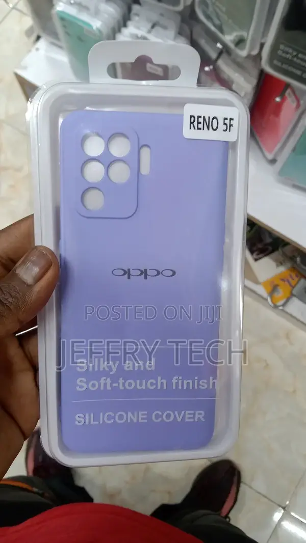 Silicone Back Case for Oppo Reno 5F