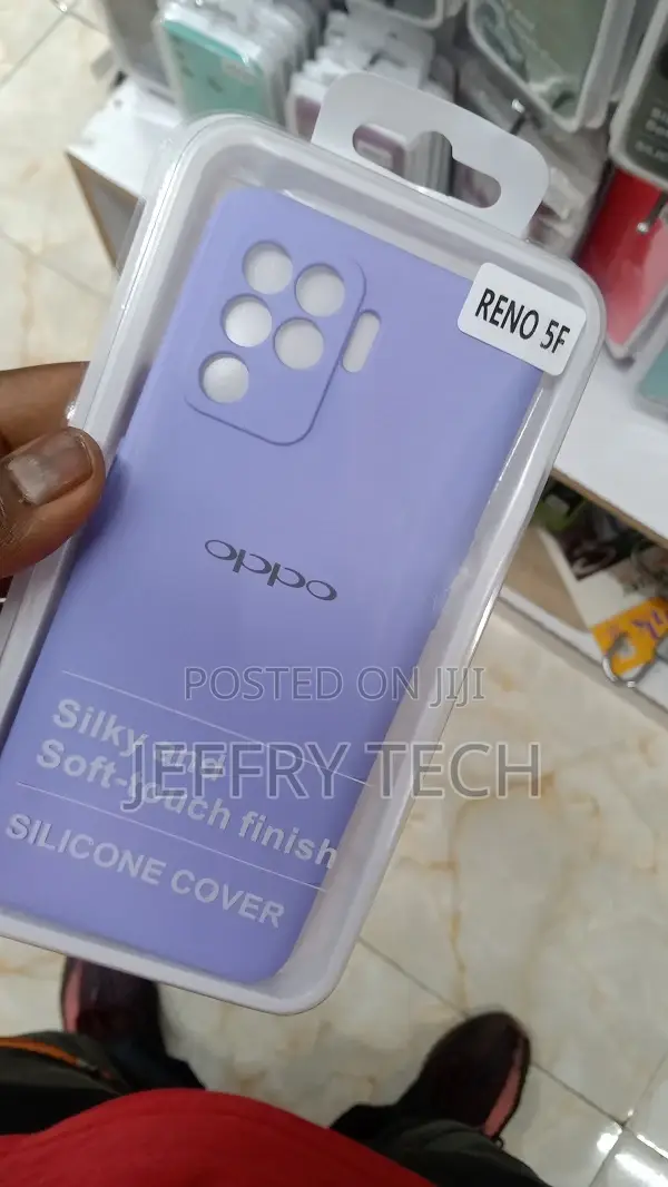 Silicone Back Case for Oppo Reno 5F
