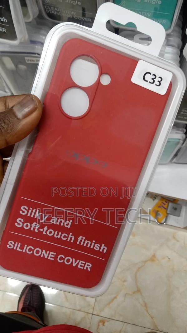 Realme C33 Case 6.5 Inch Original Liquid Silicone Rubber Sh - main view