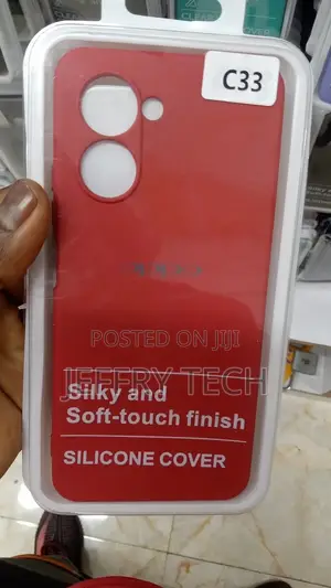 Realme C33 Case 6.5 Inch Original Liquid Silicone Rubber Sh