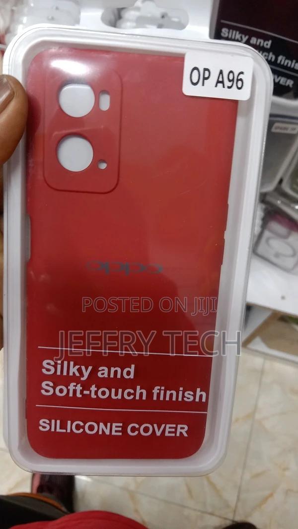 OPPO A96 Case Square Silicone Phone Cover - thumbnail 2