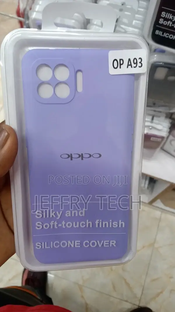 OPPO A93 2020 Case Square Silicone Phone Cover