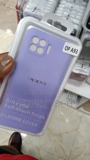 OPPO A93 2020 Case Square Silicone Phone Cover
