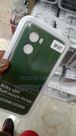 Generic Silicone Case Cover for Oppo A77 - thumbnail 2