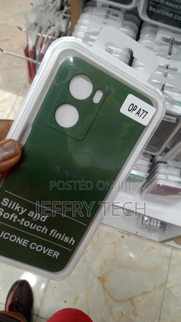 Generic Silicone Case Cover for Oppo A77 - main view