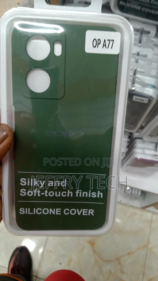 Generic Silicone Case Cover for Oppo A77 - thumbnail 3