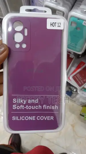 Infinix Hot 12i Case Silicone Back Cover Phone Case for Inf