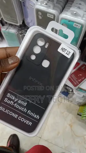 Infinix Hot 12i Case Silicone Back Cover Phone Case for Inf