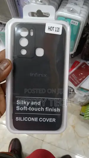 Infinix Hot 12i Case Silicone Back Cover Phone Case for Inf