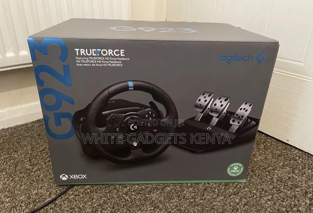Logitech G923 for Xbox and Pc - main view