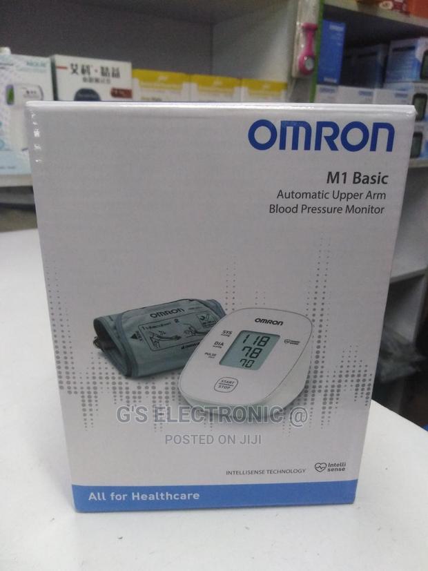 M1 Omron Blood Pressure Monitor - main view