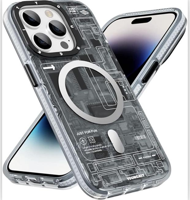 iPhone 12 Promax Magnetic Case - main view