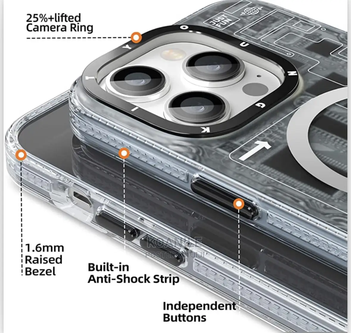 iPhone 12 Promax Magnetic Case