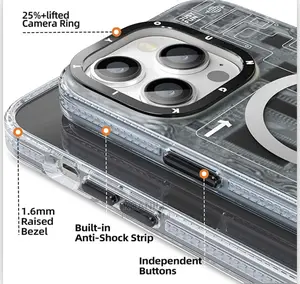 iPhone 12 Promax Magnetic Case
