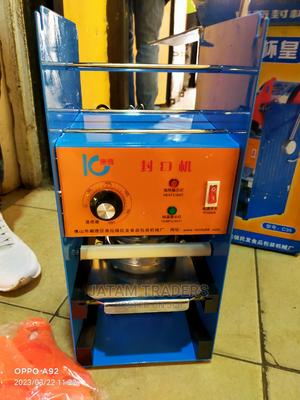 Electric Cup Sealer - main view