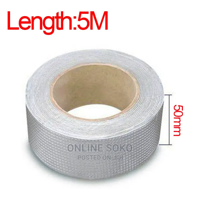 Aluminium Strong Adhesive Waterproofing Repair Tape