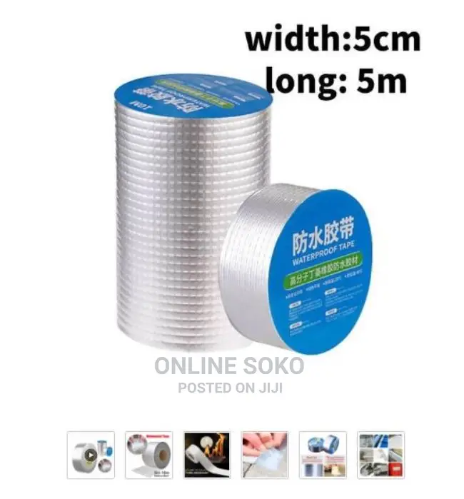 Aluminium Strong Adhesive Waterproofing Repair Tape