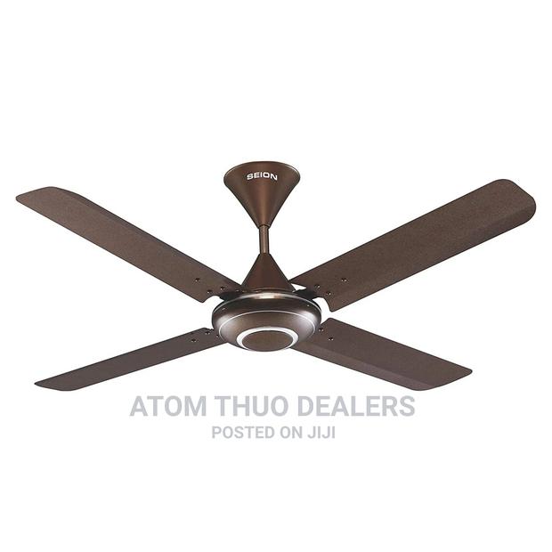 Ceiling Fan 56, Four Brades With Inbuilt Led Light