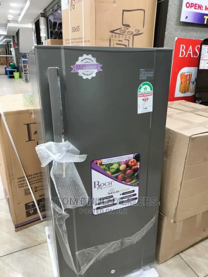 150 Litres Single Door Roch Fridge/ Refrigerator