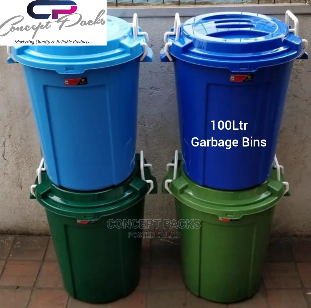 100ltr Garbage Bin.