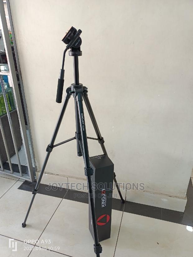 Camera Hydraulic Tripod Stand. - thumbnail 3