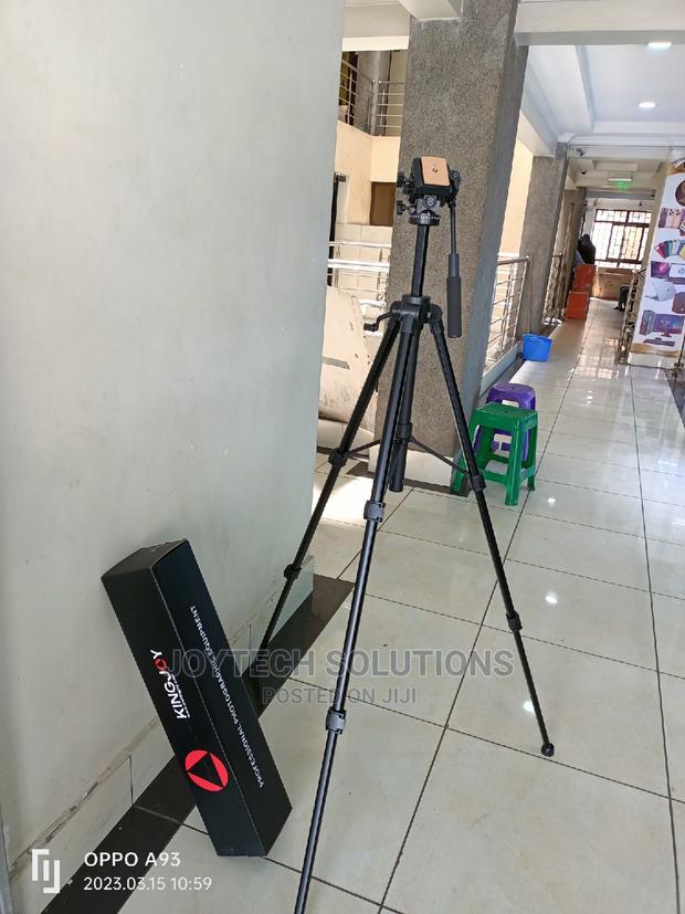 Camera Hydraulic Tripod Stand. - thumbnail 4