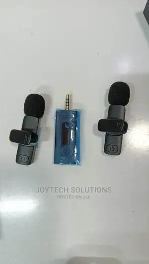 Camera/Phone Wireless Lapel Microphone