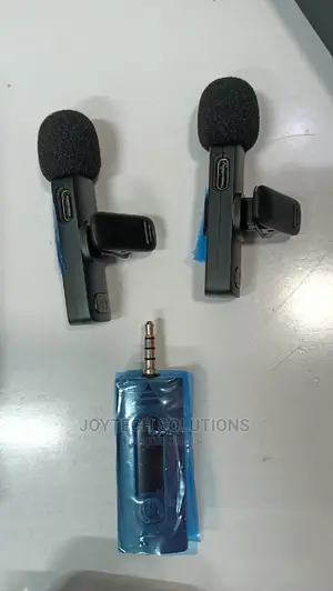 Camera/Phone Wireless Lapel Microphone