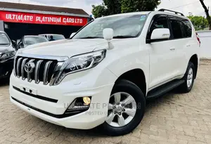 Toyota Land Cruiser Prado 2.7 2017 White