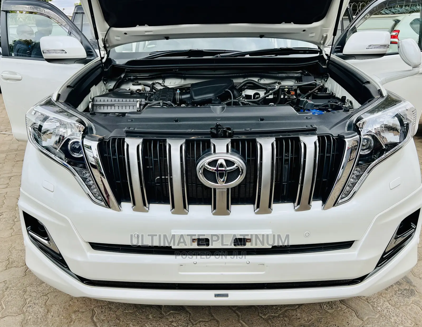 Toyota Land Cruiser Prado 2.7 2017 White