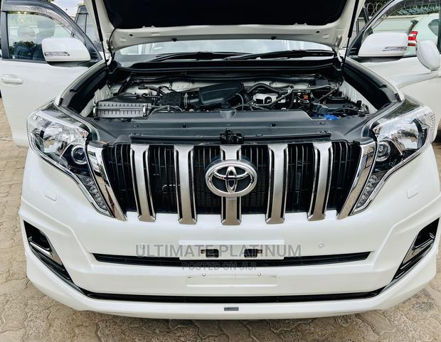 Toyota Land Cruiser Prado 2.7 2017 White - thumbnail 13