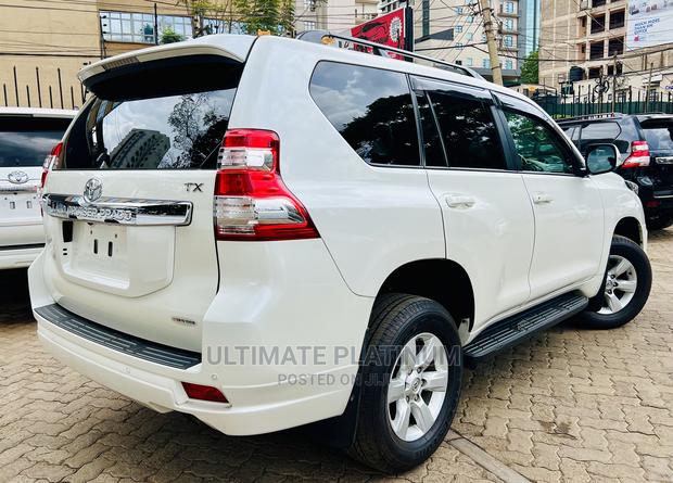 Toyota Land Cruiser Prado 2.7 2017 White - thumbnail 4