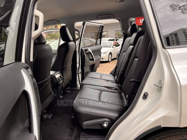 Toyota Land Cruiser Prado 2.7 2017 White - thumbnail 8