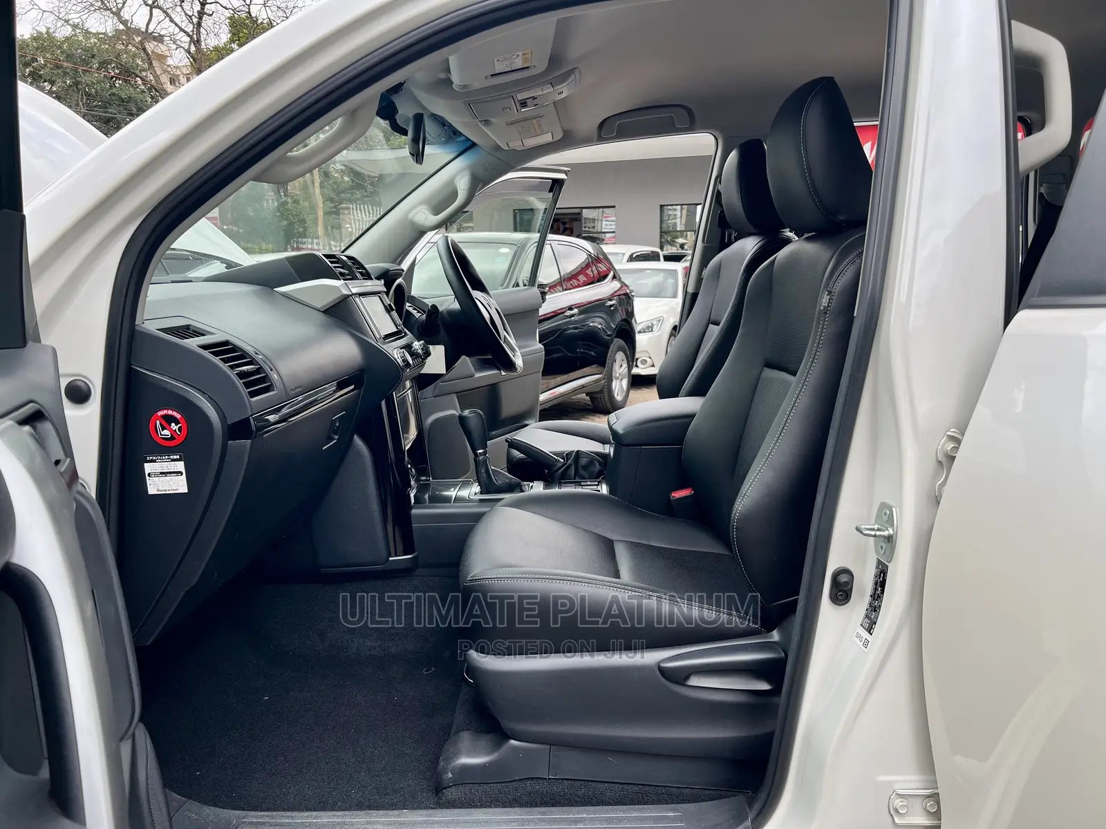 Toyota Land Cruiser Prado 2.7 2017 White