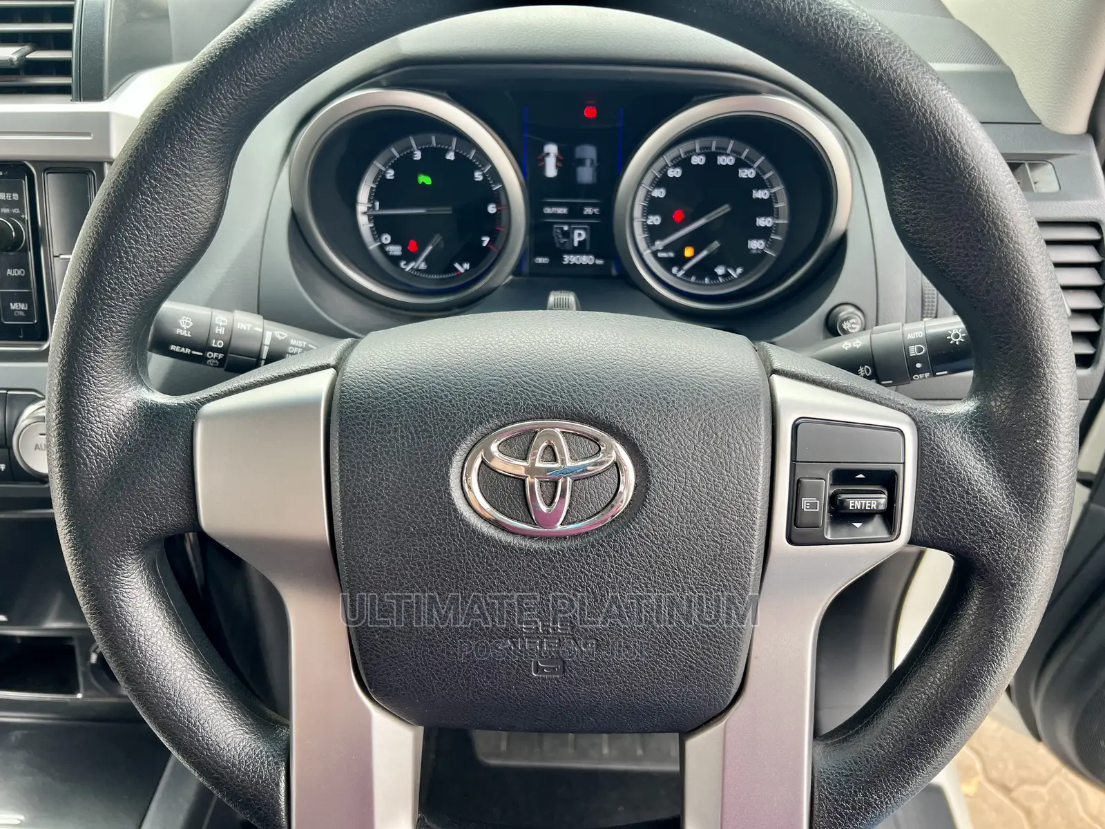 Toyota Land Cruiser Prado 2.7 2017 White