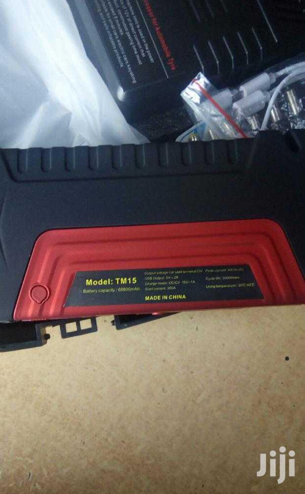 Car Jump Starters Available Affordable Genuine Tool Kit