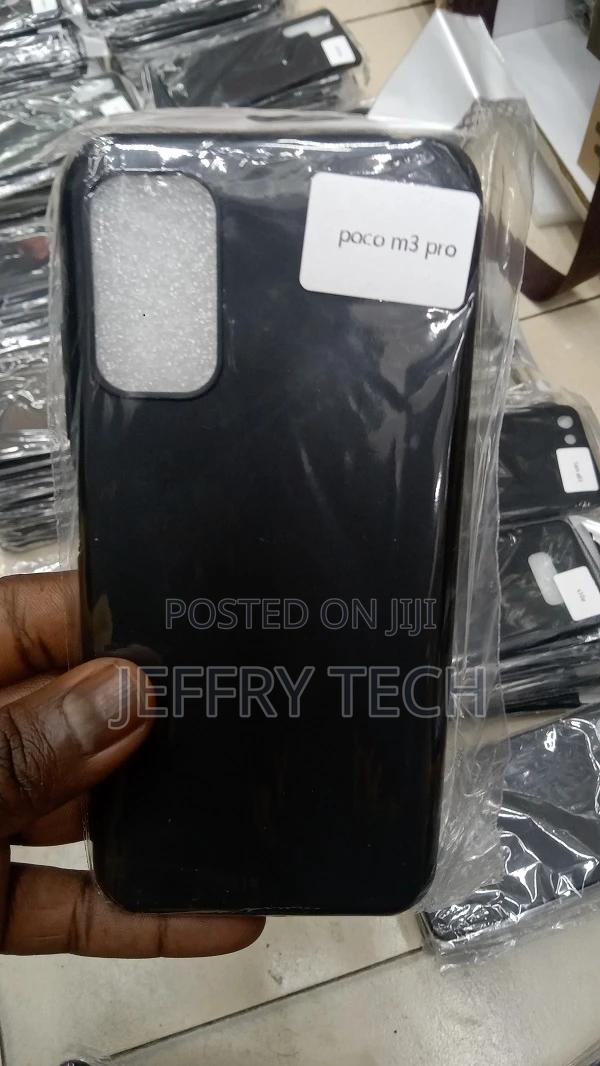 Silicone Case for Xiaomi Poco M3 Pro Cases Cover for Xiaomi - main view